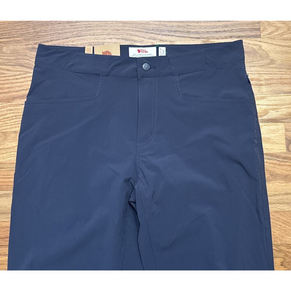 FjallRaven Women High Coast Lite Trousers Navy F89430 EU 40 30-31” Regular - Picture 3 of 8